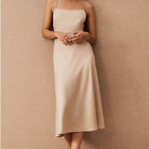 NWT BHLDN Leti Dress in Oyster